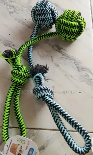 Dog Rope Play Toy