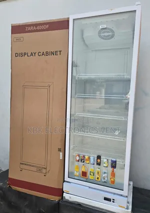 Zara 591liters Single Door Display Refrigerator