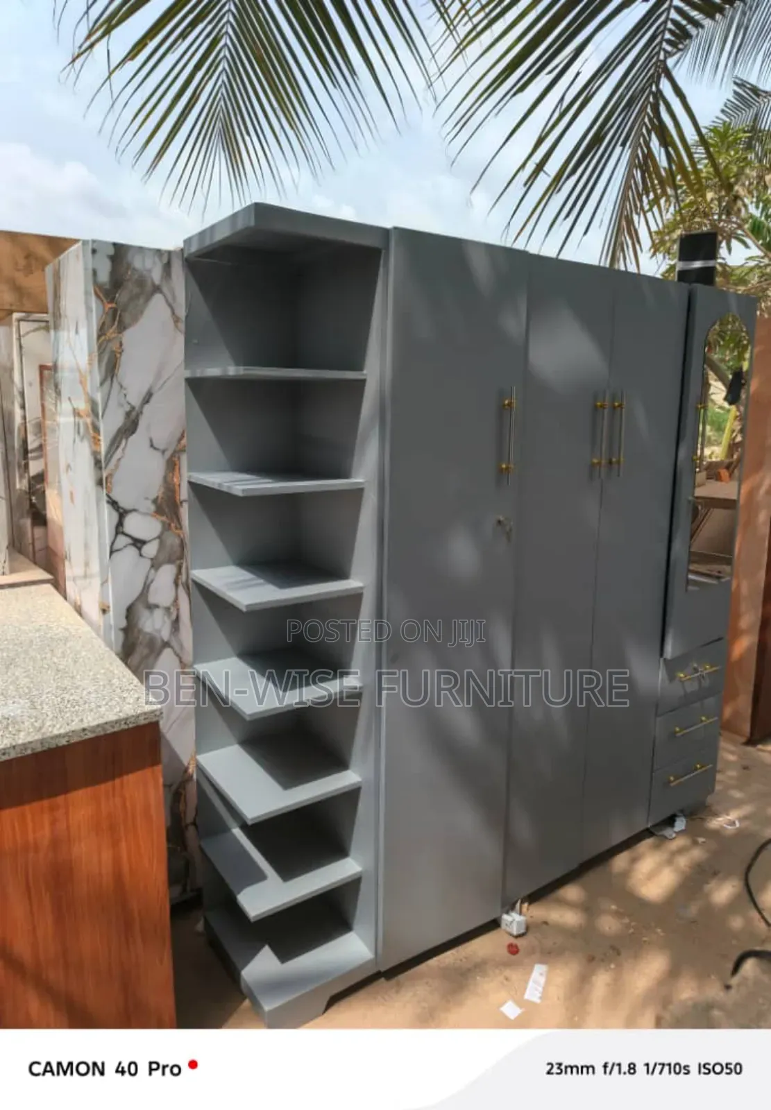 Affordable Wardrobe With Shoe Rack