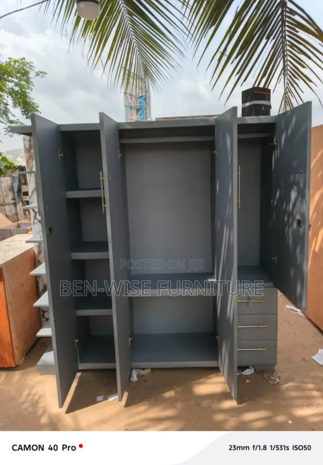 Affordable Wardrobe With Shoe Rack