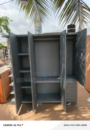 Affordable Wardrobe With Shoe Rack