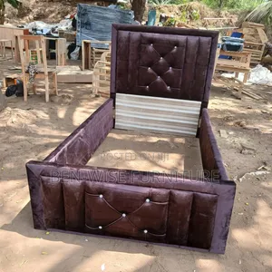 Bed Frame Available( 1 and Half Bed)