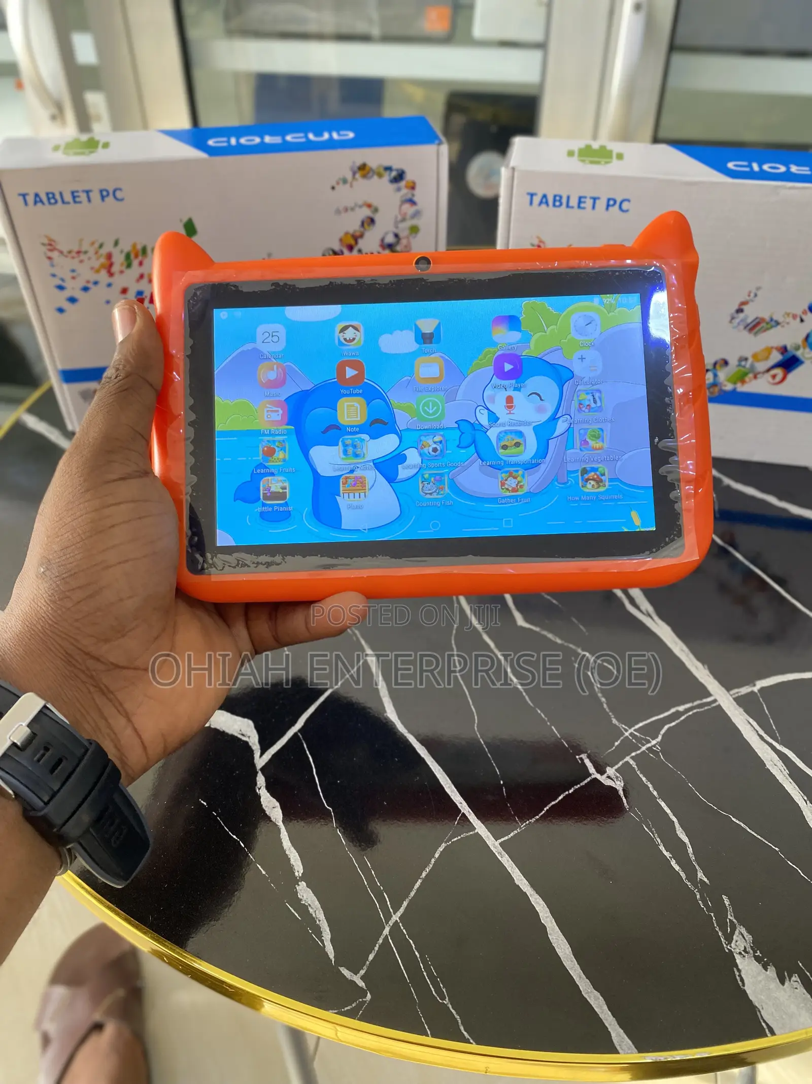 New Amazon Fire 7 Kids Pro 64 GB Red