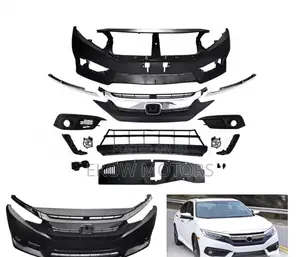 2016,2017,2018 Honda Civic Complete Bumper