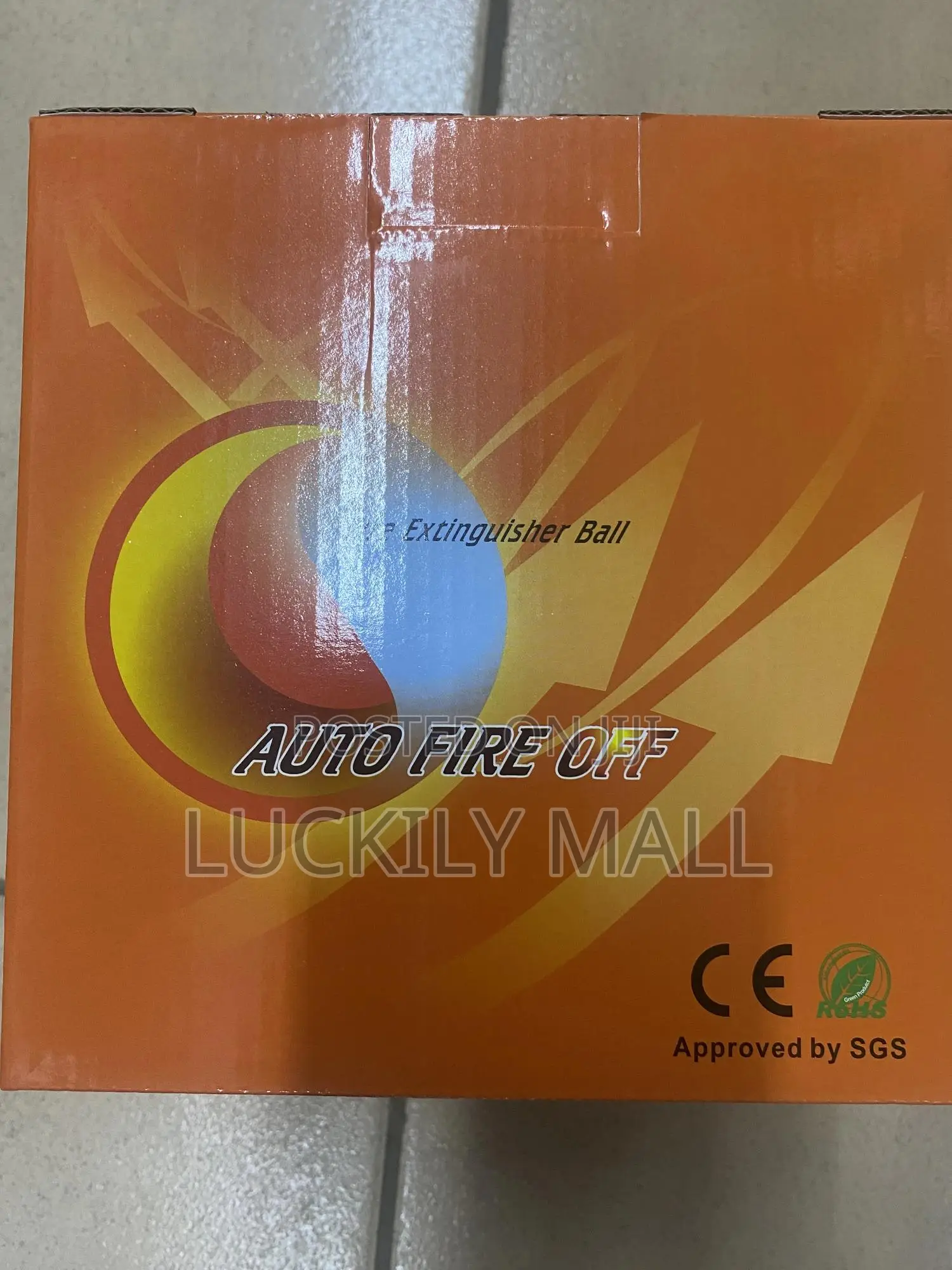 Fire Extinguisher