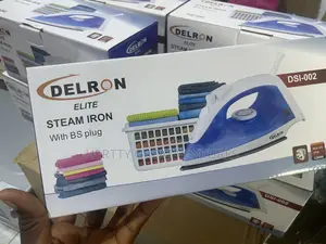 Delron Steam Iron