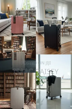 28" Large Sizes Luxury Zipless Luggages In Different Colors