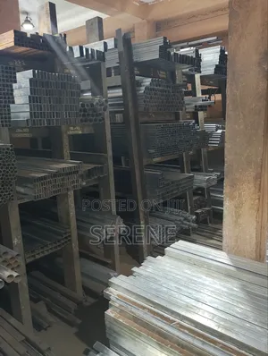 Wholesale And Retail Of Assorted Galvanized Metal, Pipes, Rods, & More
