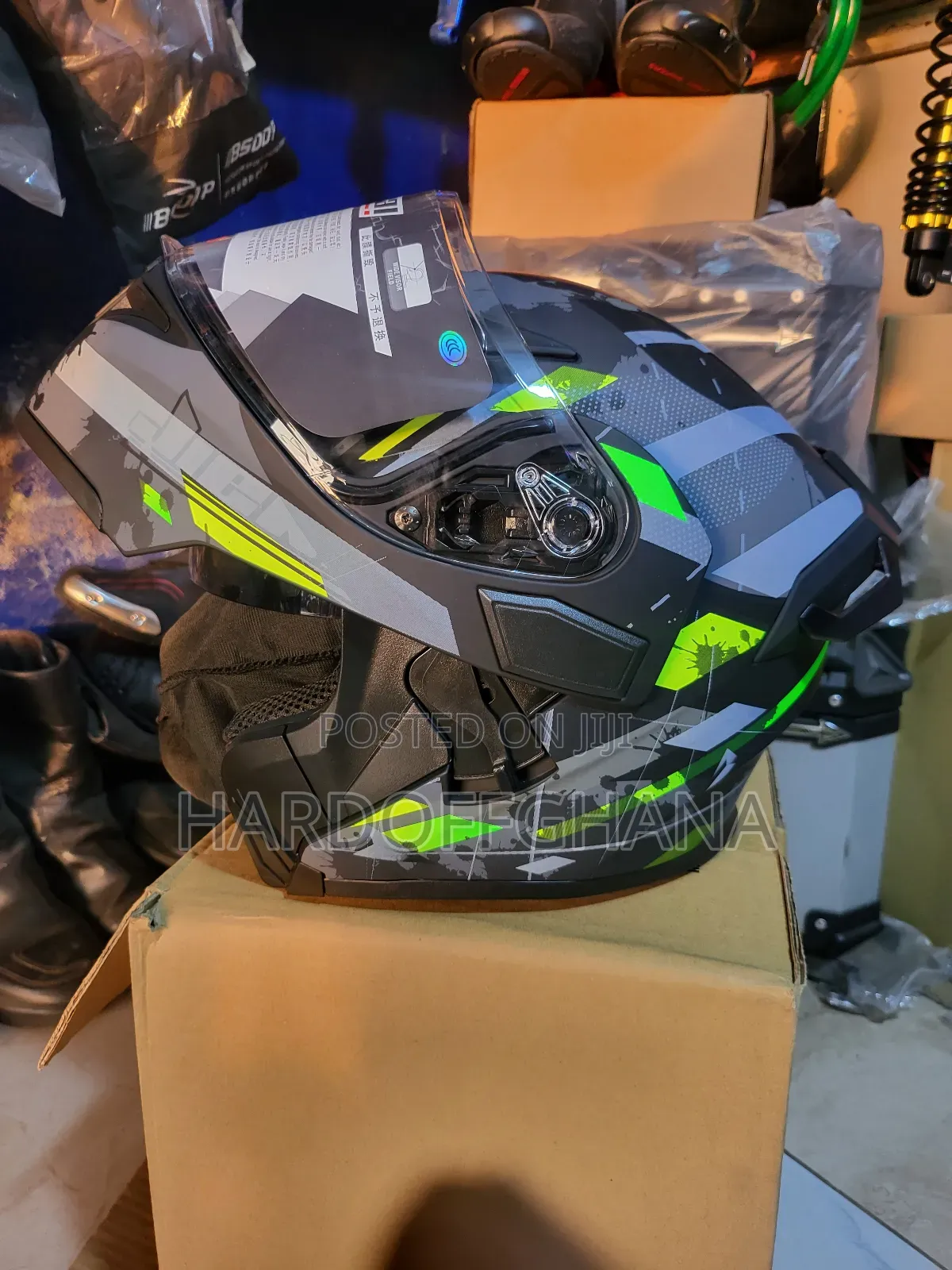 Dot Motorcycle Helmet