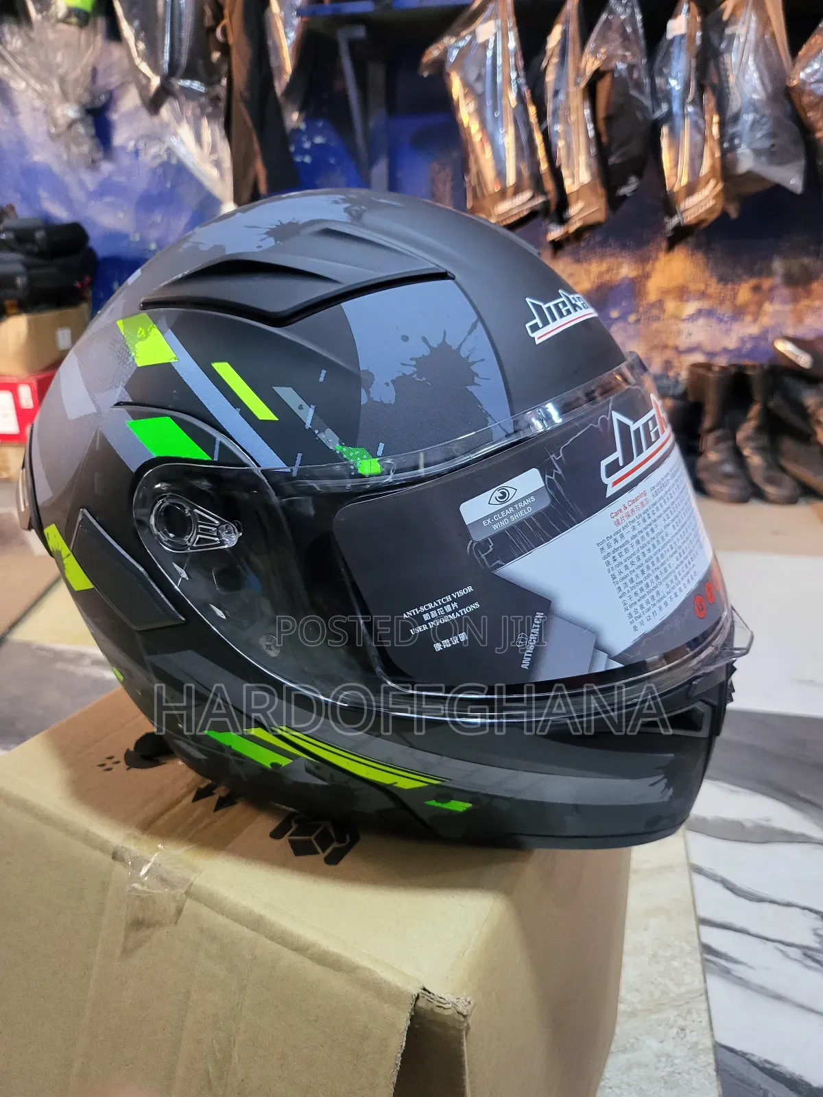 Dot Motorcycle Helmet