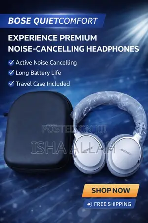 Bose Quietcomfort Noise Cancellation Headphones