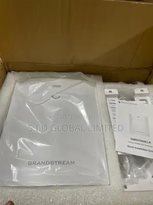 Grandstream in-Wall Ax3000: Discreet, Powerful Networking