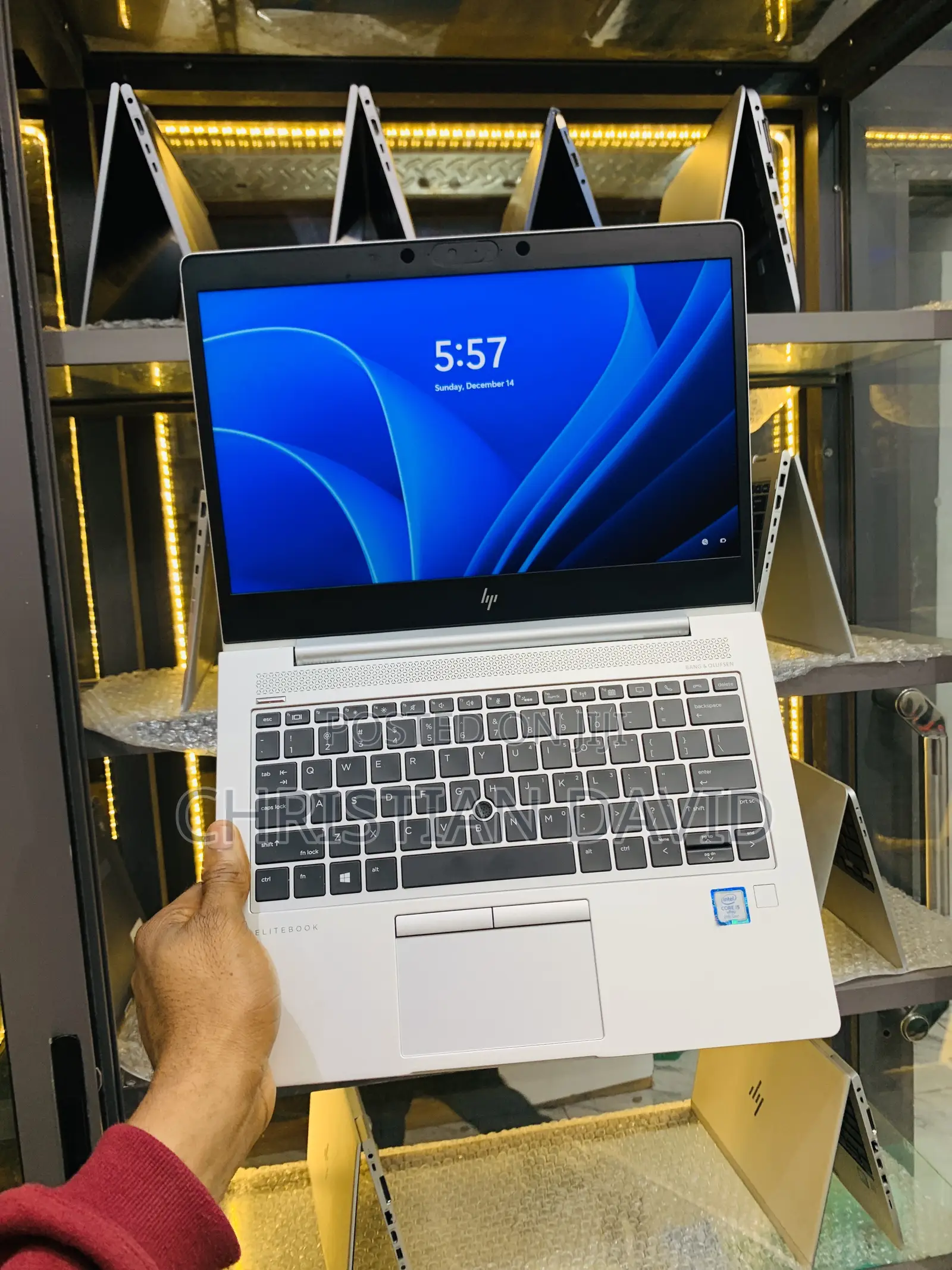Laptop HP EliteBook 830 G6 8GB Intel Core i5 SSD 256GB