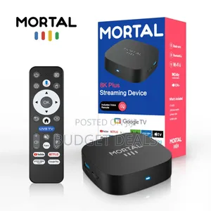 T1 Plus Smart Streaming Android Tv Box