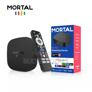T1 Plus Smart Streaming Android Tv Box