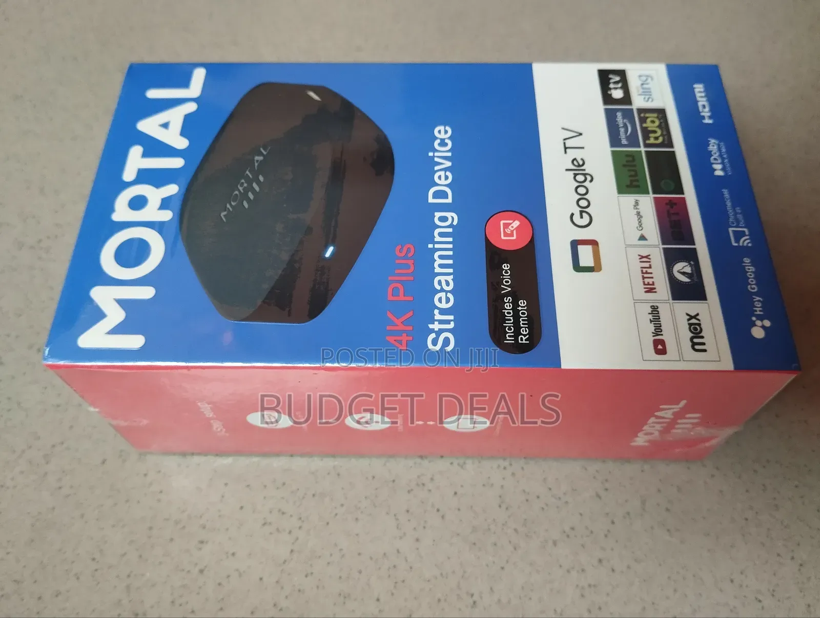 T1 Plus Smart Streaming Android Tv Box