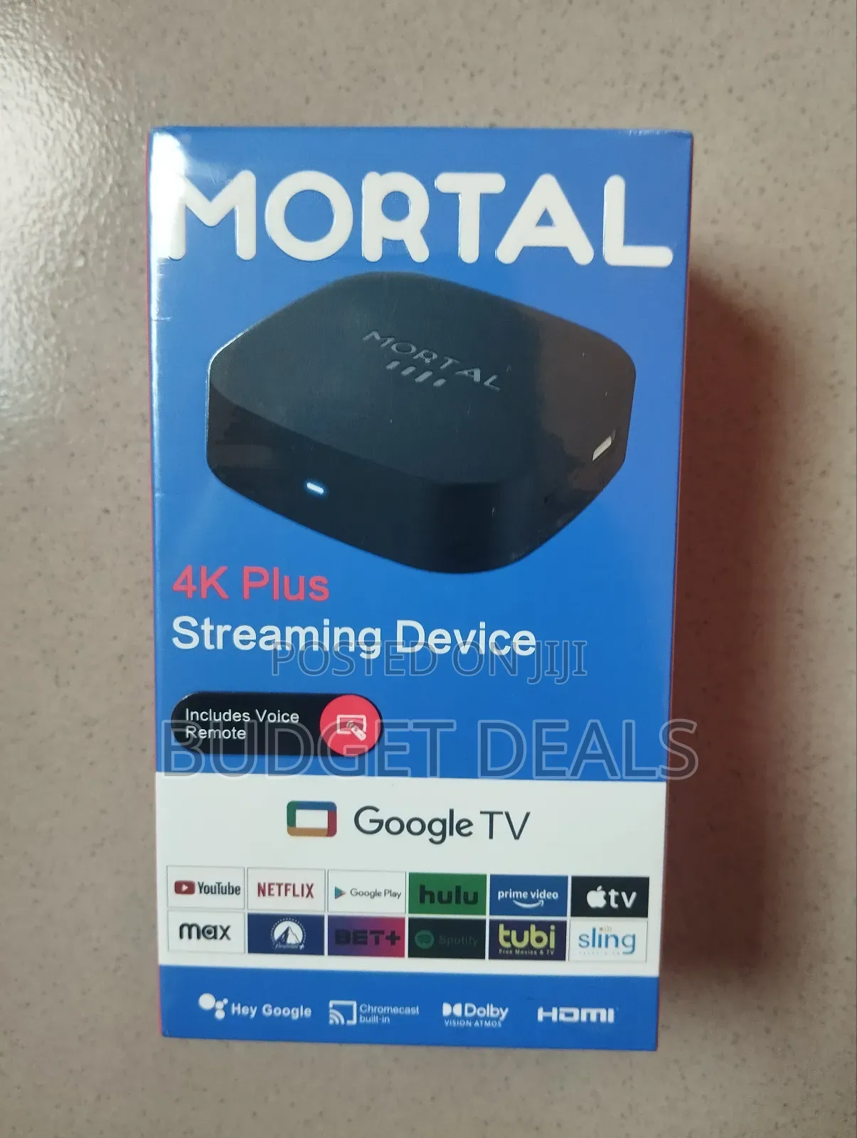 T1 Plus Smart Streaming Android Tv Box