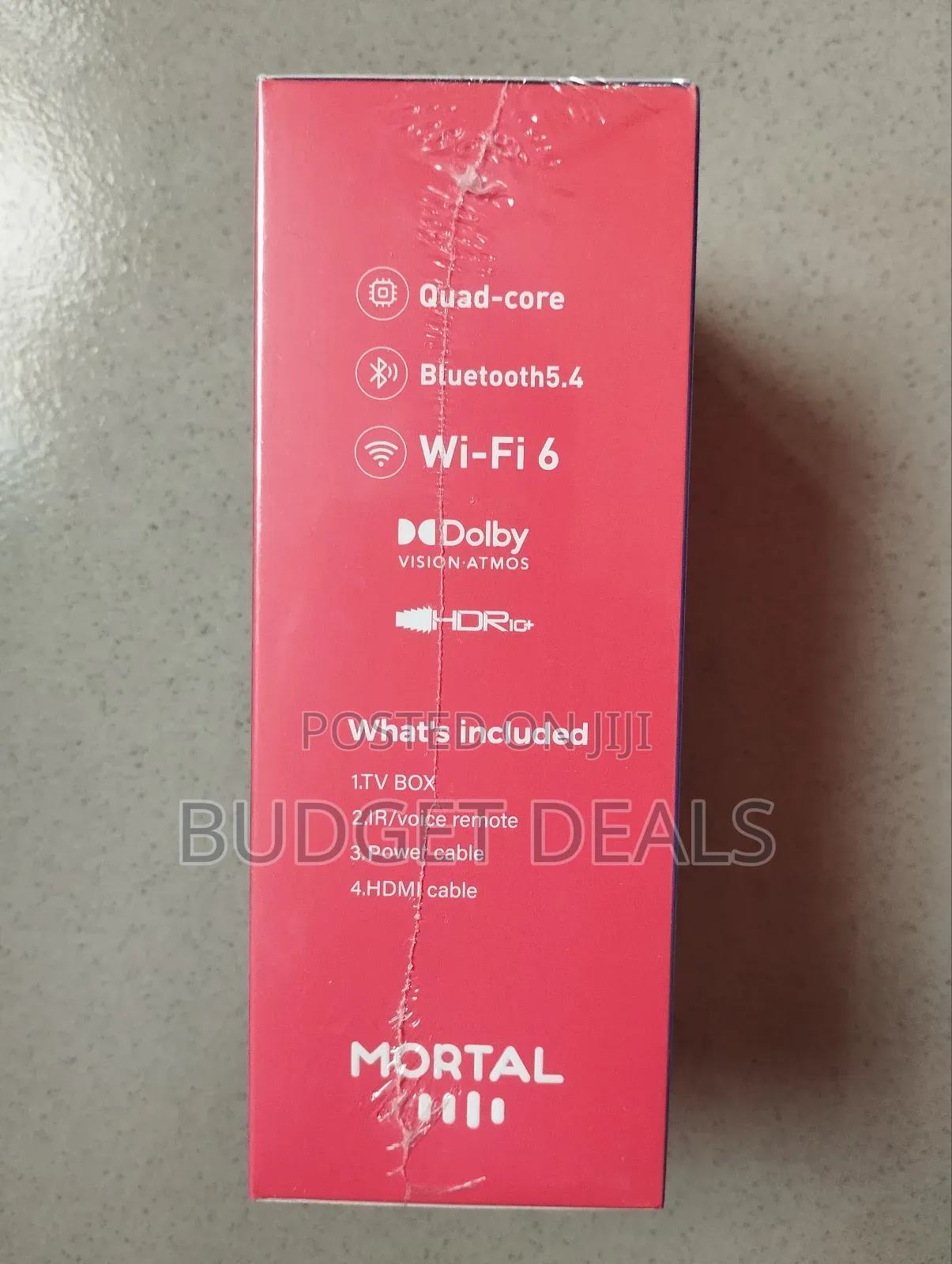 T1 Plus Smart Streaming Android Tv Box