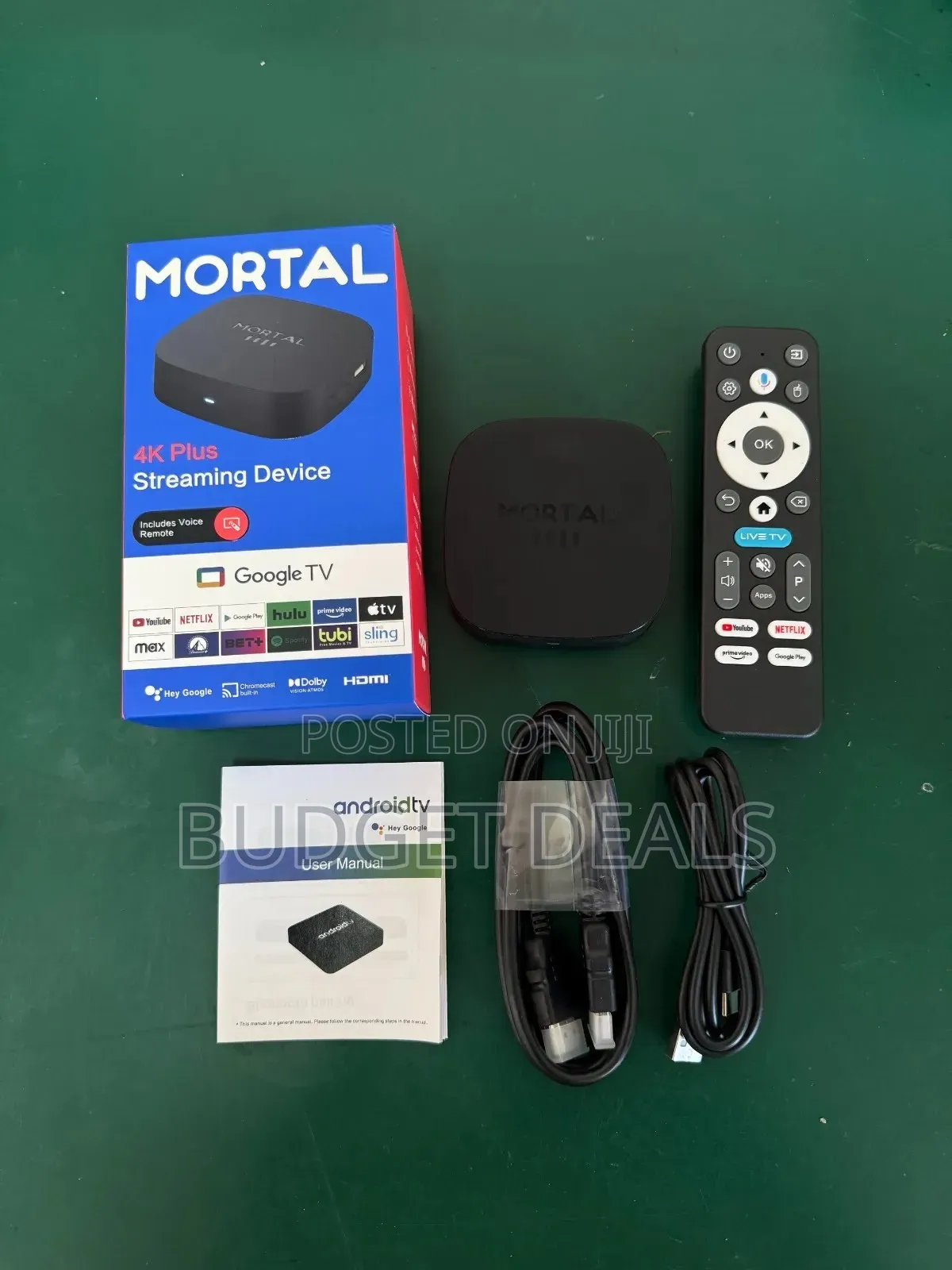 T1 Plus Smart Streaming Android Tv Box