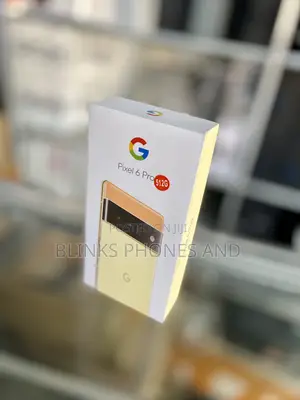New Google Pixel 6 Pro 512 GB Gold
