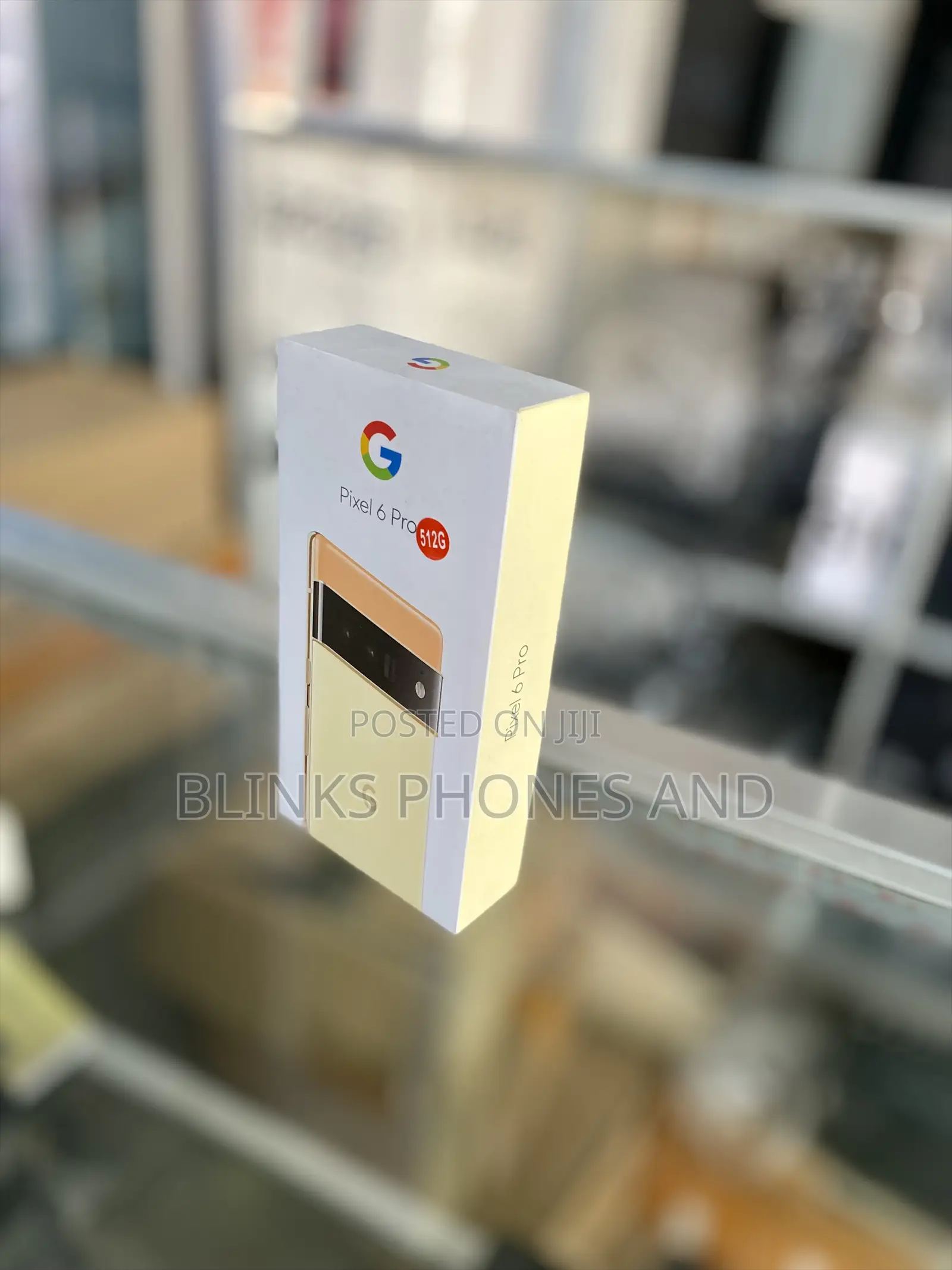 New Google Pixel 6 Pro 512 GB Gold