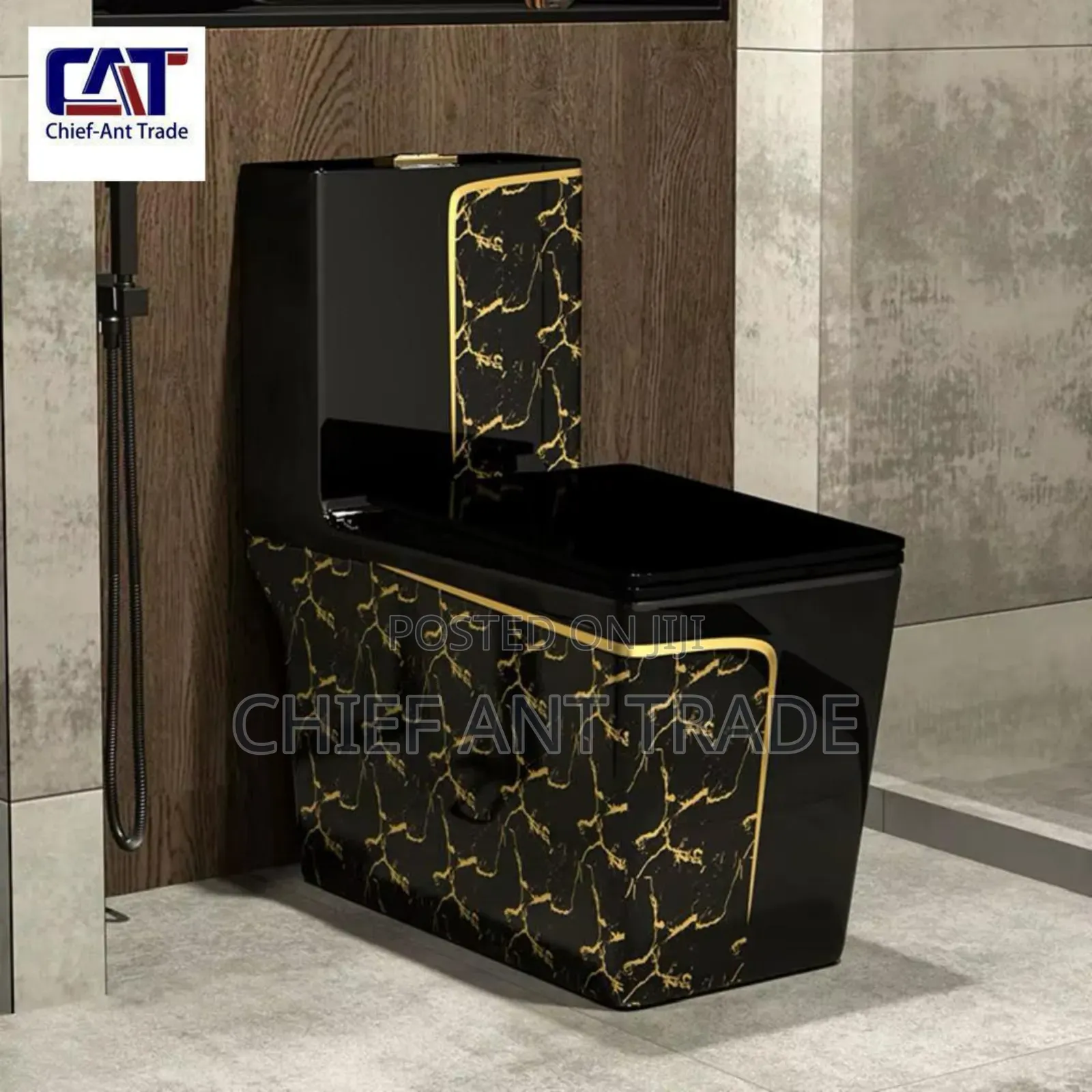 Toilet Seat Wc Black A061