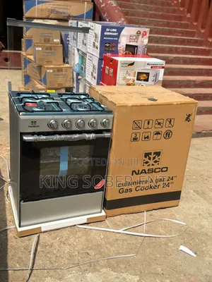 Nasco 60*60 Gas Cooker 2500ghc