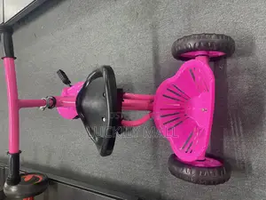 A Children Tricycle
