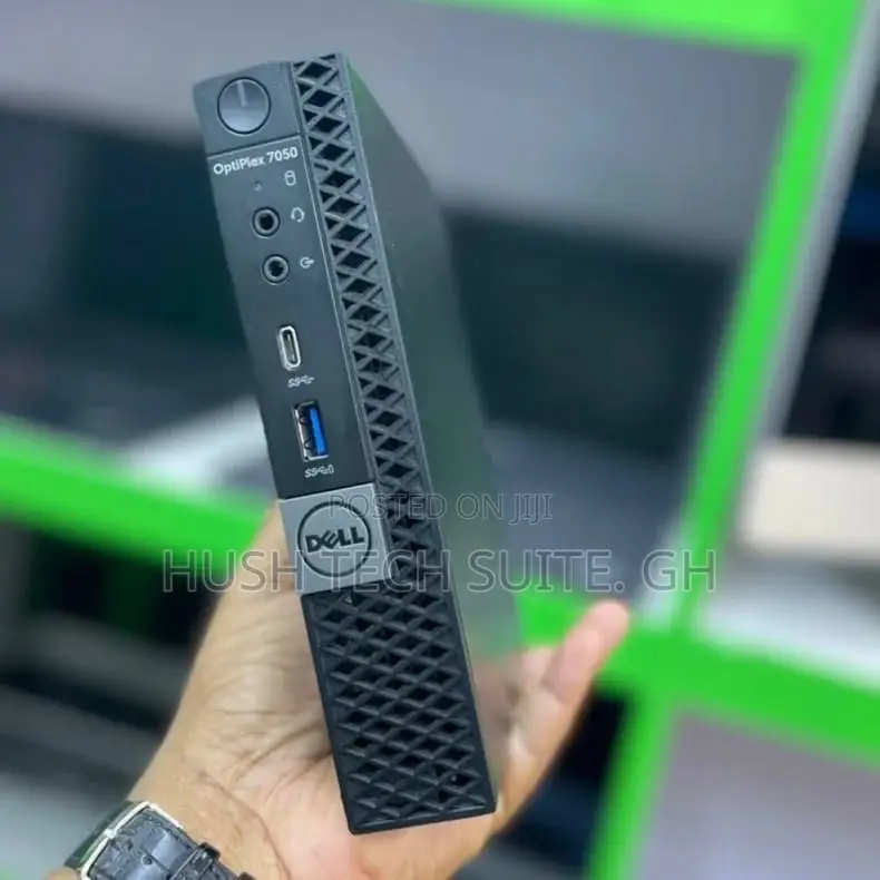 Desktop Computer Dell Optiplex 7050 8GB Intel Core I5 SSD 256GB