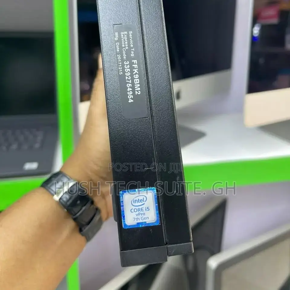 Desktop Computer Dell Optiplex 7050 8GB Intel Core I5 SSD 256GB