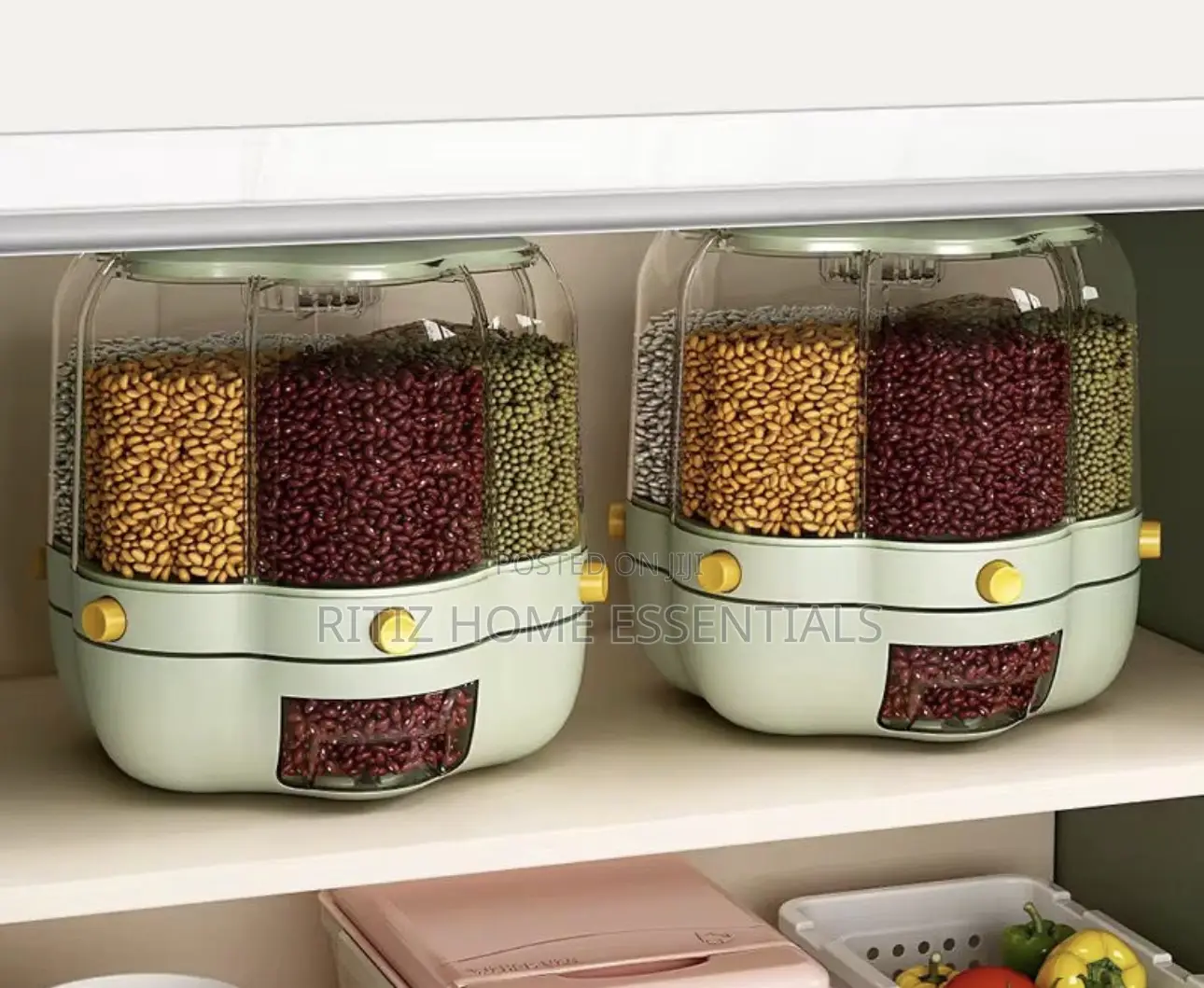 Multifunctional Cereal Dispenser
