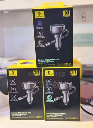 Baseus Car Charger 60w Dual Port