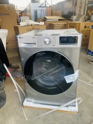 Rust Free Lg 10.5kg Front Load Full Automatic Washing Machine