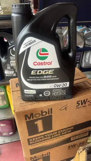 Castrol Edge 0w-20