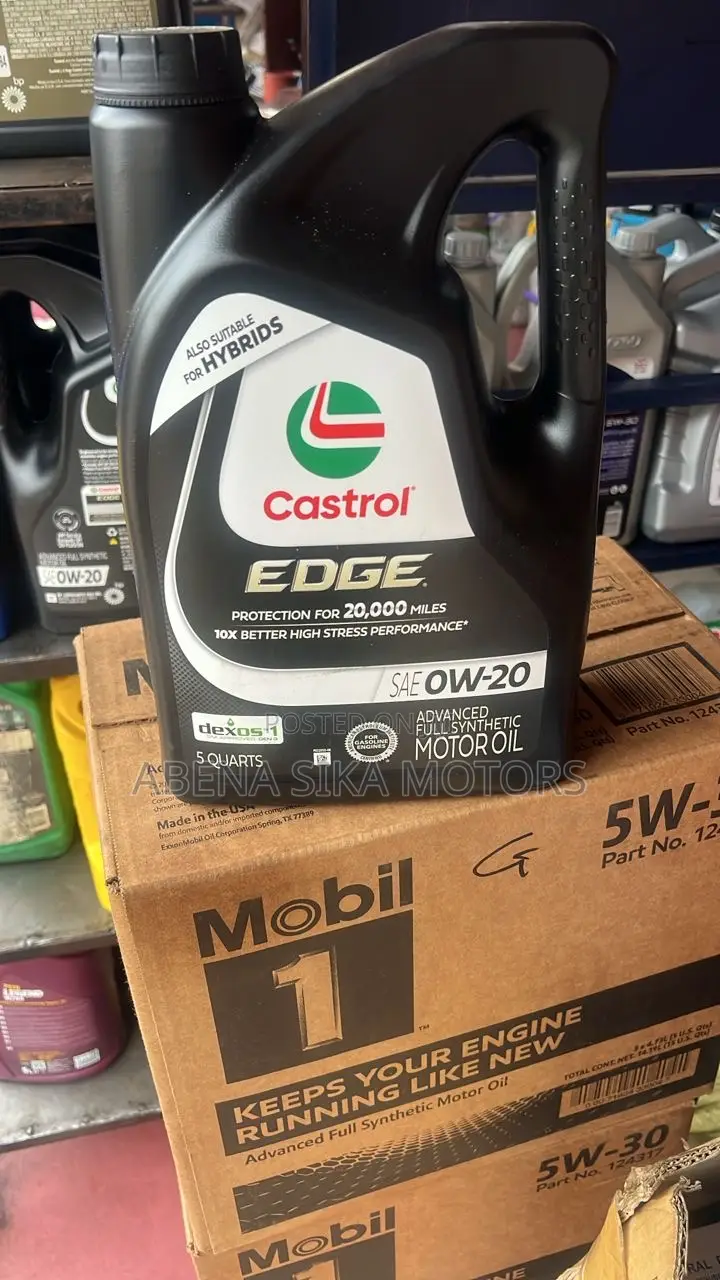 Castrol Edge 0w-20