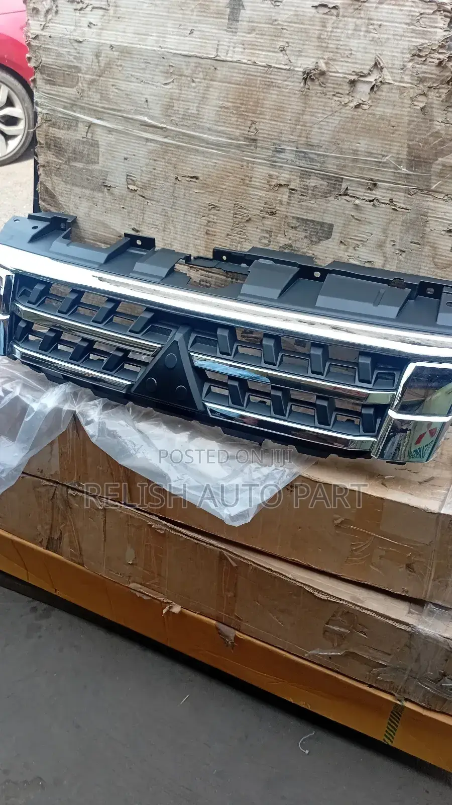 Mitsubishi Pajero Front Grills