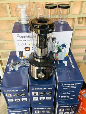 6 in 1 German Chef Blender