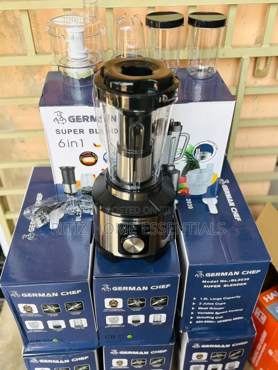 6 in 1 German Chef Blender