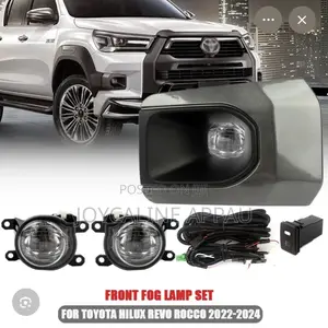 Toyota Hilux Rocco 2022 Fog Light and Cover Led