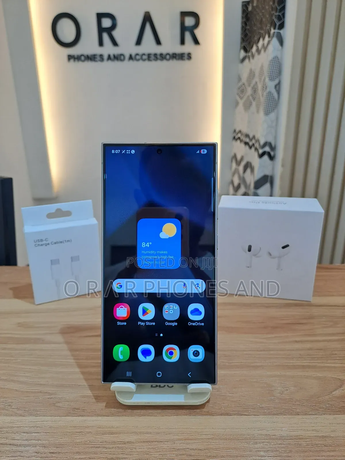 Samsung Galaxy S24 Ultra 256 GB Gray