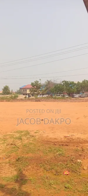Roadside(4) Plot for Sale at Afienya Mataheko