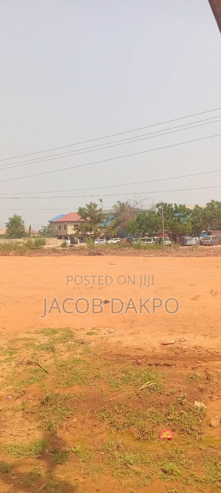 Roadside(4) Plot for Sale at Afienya Mataheko