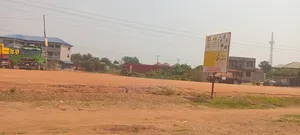 Roadside(4) Plot for Sale at Afienya Mataheko