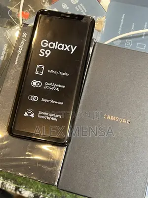 Samsung Galaxy S9 64 GB Black