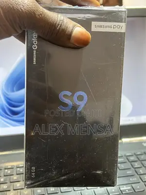 Samsung Galaxy S9 64 GB Black