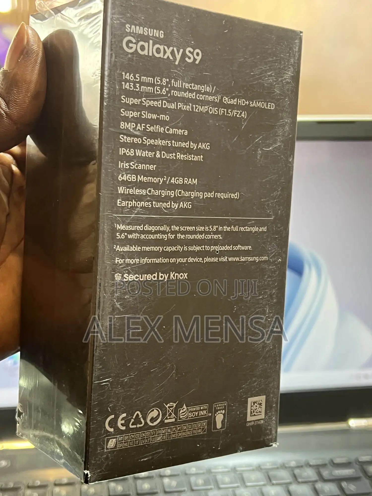 Samsung Galaxy S9 64 GB Black