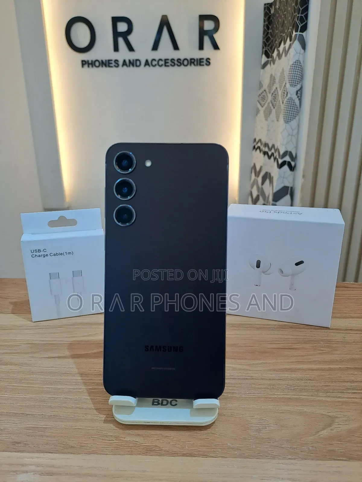 Samsung Galaxy S23 128 GB Black
