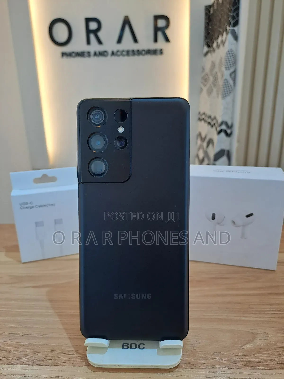 Samsung Galaxy S21 Ultra 5G 128 GB Black