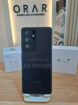 Samsung Galaxy S21 Ultra 5G 128 GB Black