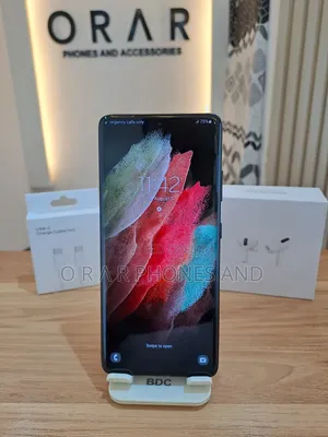 Samsung Galaxy S21 Ultra 5G 128 GB Black